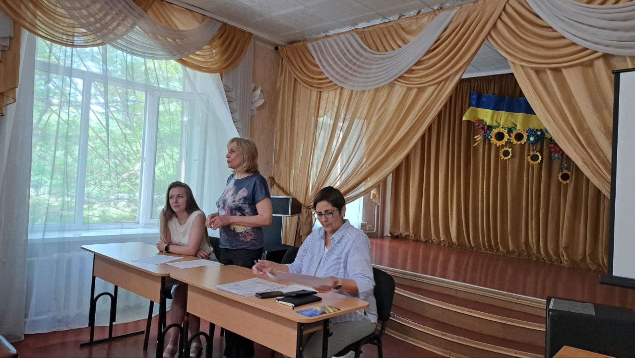 Проведена нарада з заступниками директорів закладів загальної середньої освіти